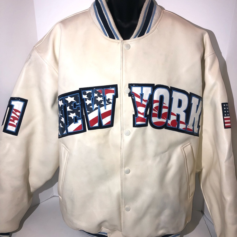 Impaq leather jacket